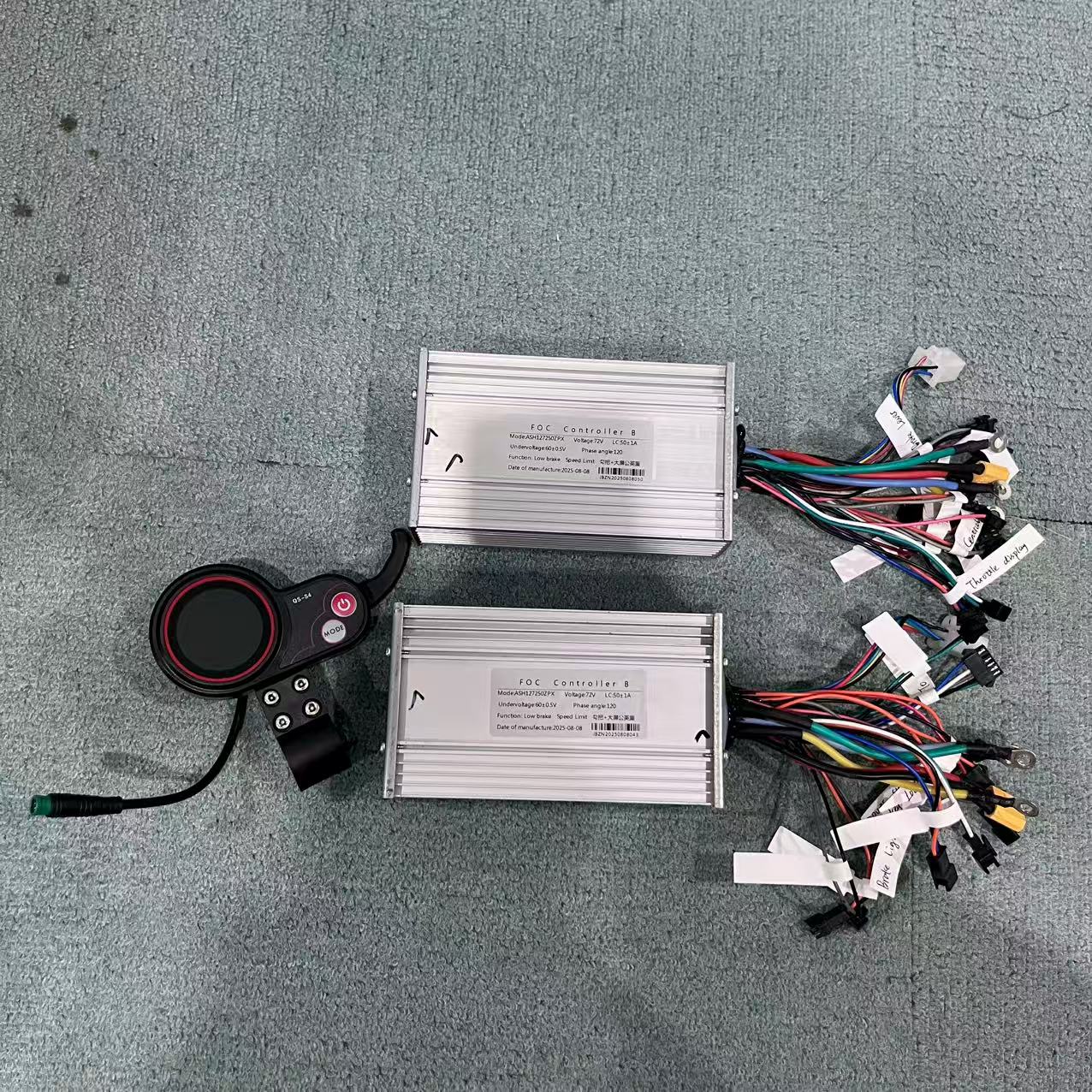72V 45A Dual Controller - 72V 50A JB Jingbo Scooter électrique