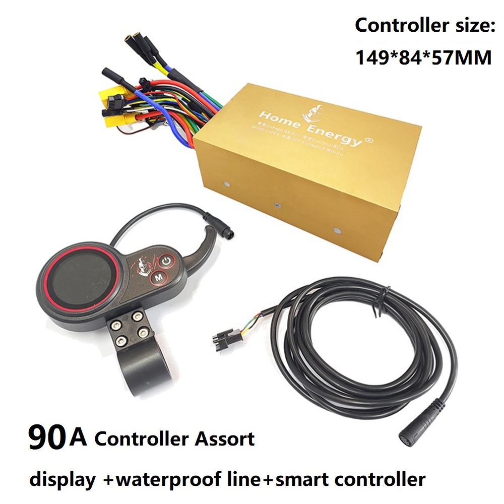 72V 45A Dual Controller - Contrôleur double entraînement 48V/60V/72V 50A/70A/90A pour