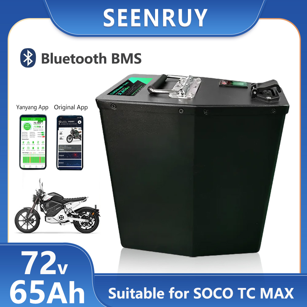 72V 30Ah Lifepo4 Battery Pack - Batterie de remplacement d'origine Seenruy Super