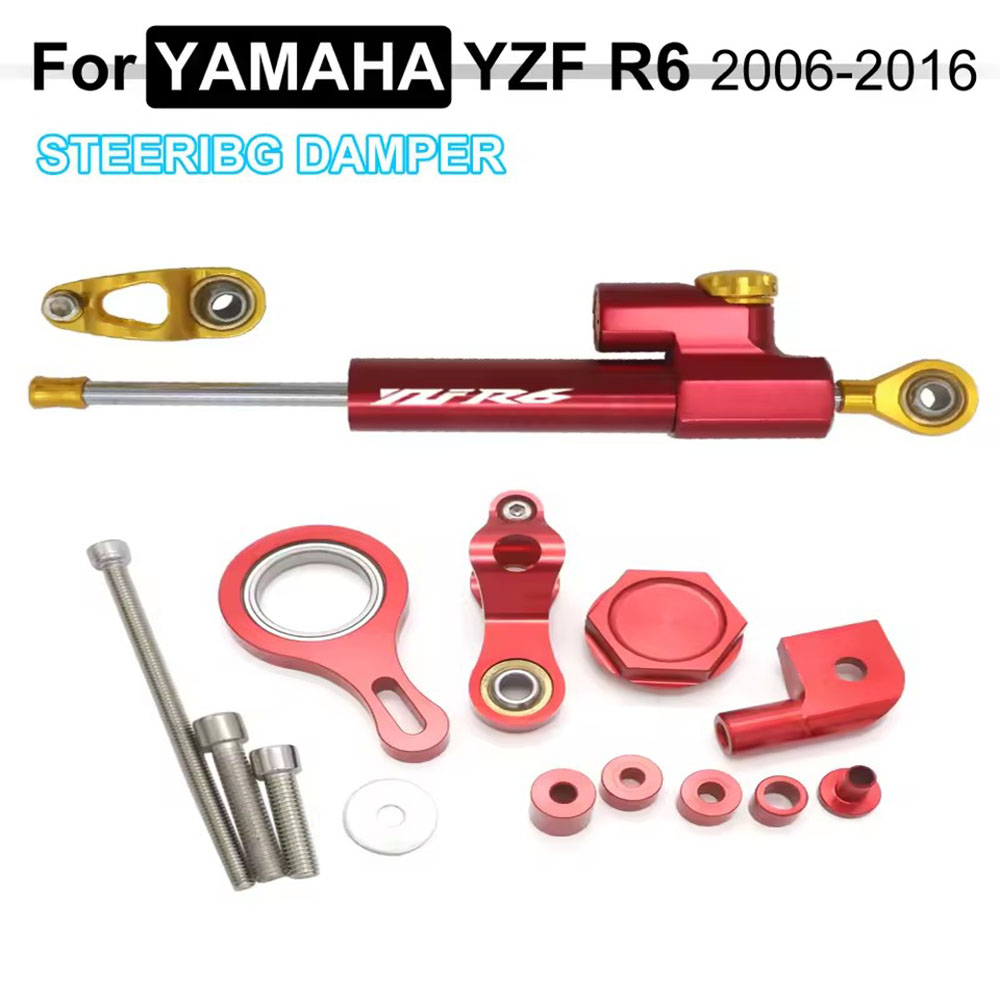 Steering Damper Stabilizer Kit Cnc - Kit de fixation d'amortisseur de direction
