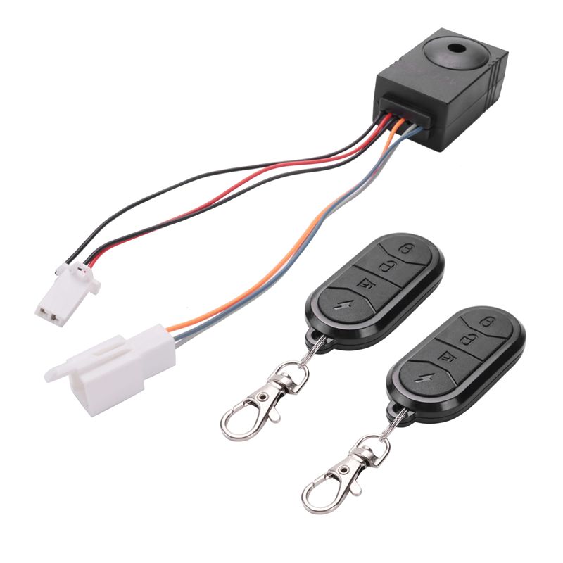 72V 45A Dual Controller - B49CEbike système d'alarme double télécommande 36V