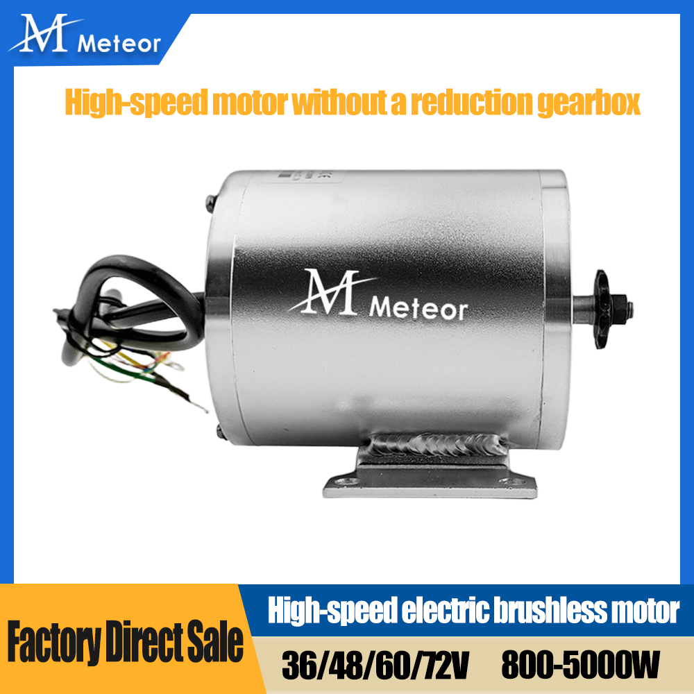 60V 5000W Brushless Hub Motor - Moteur électrique sans balais haute vitesse