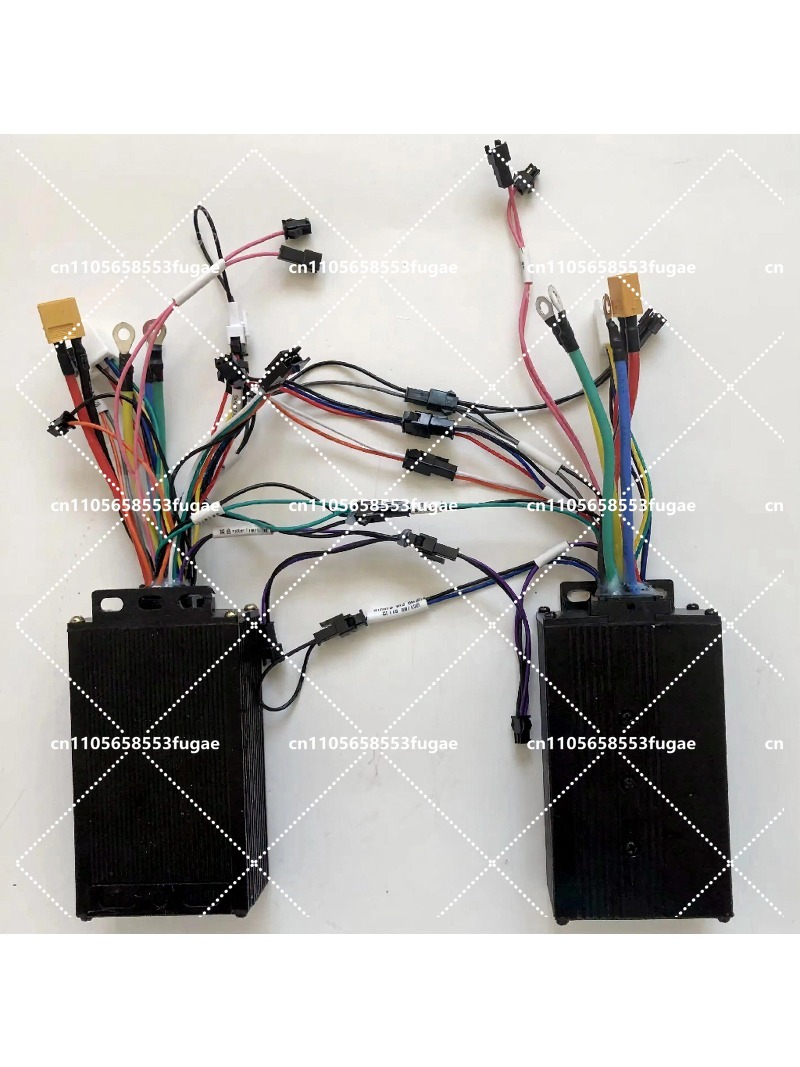 Contrôleur à double entraîneme - 60V 45A Sine Wave Dual Drive Controller avis et prix