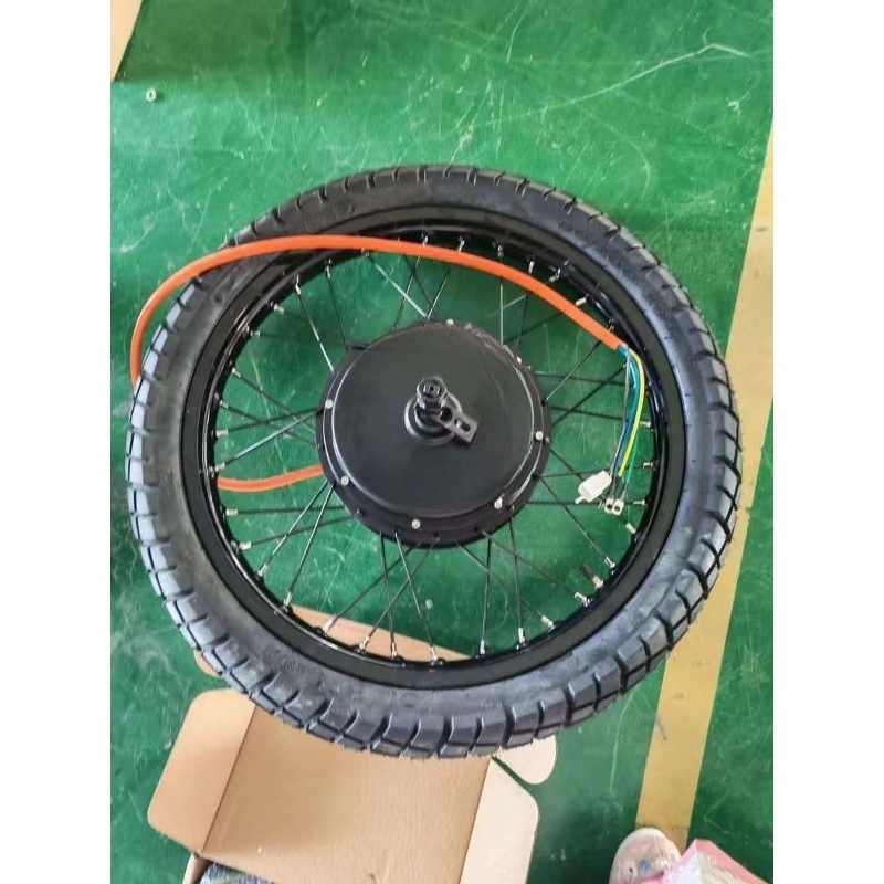 Moteur de roue arrière sans ba - 60V 5000W Brushless Hub Motor avis et prix