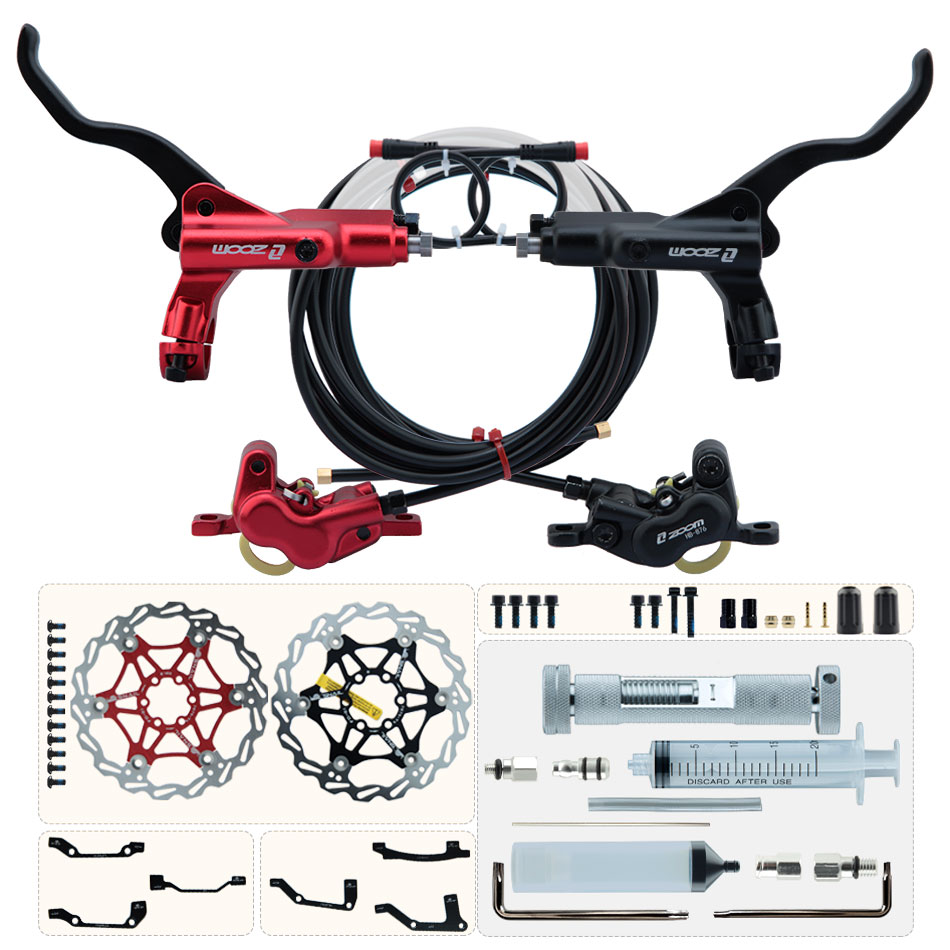 Zwing M HB-876E 4 pistons Disq - Zoom Hydraulic Brake 4 Piston E-Scooter avis et prix