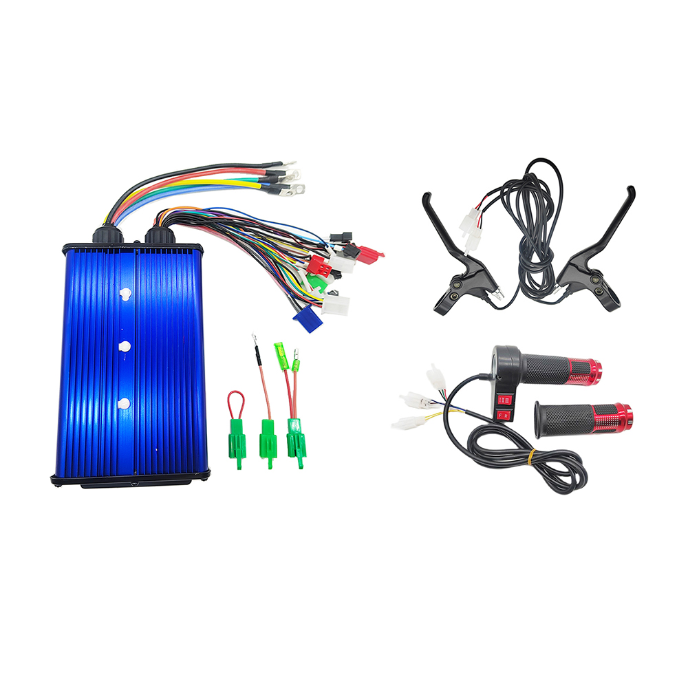 Kit de contrôleur électrique 2 - 72V 45A Dual Controller avis et prix