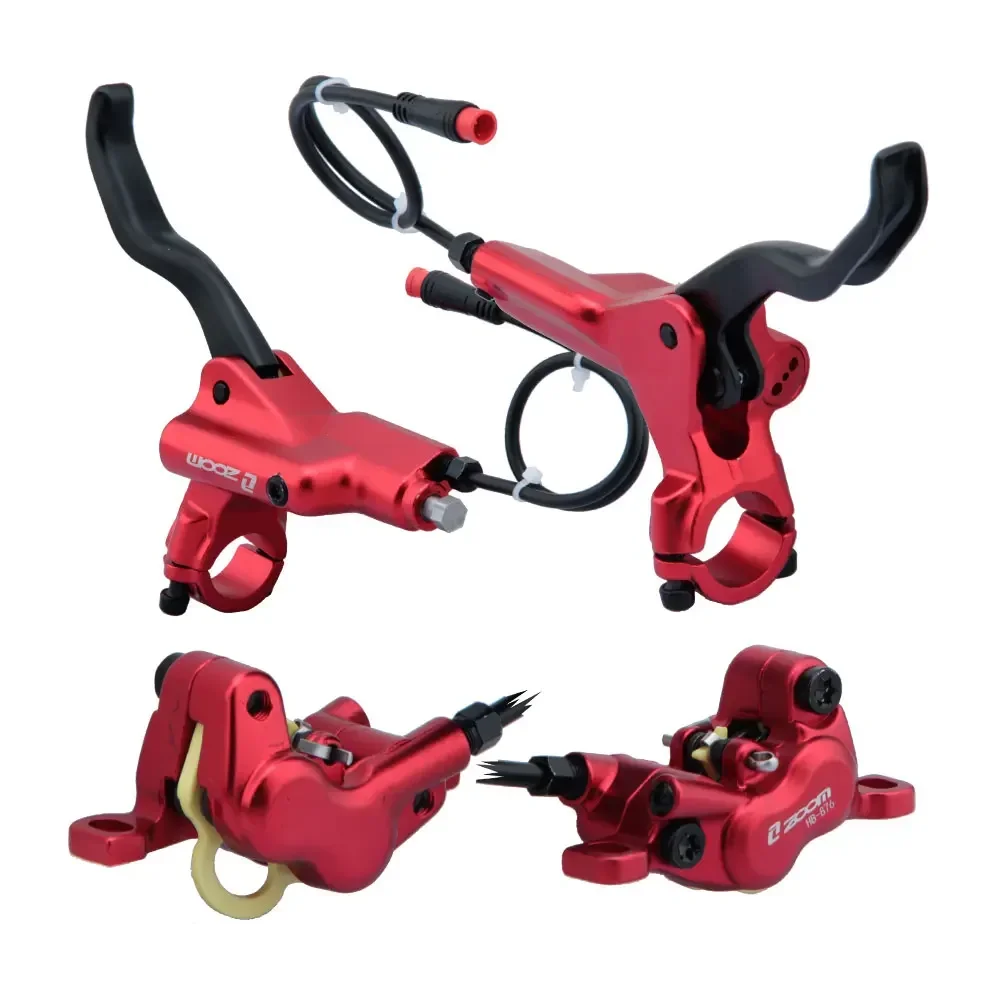 ZOOM HB-876E 4 pistons disque  - Zoom Hydraulic Brake 4 Piston E-Scooter avis et prix