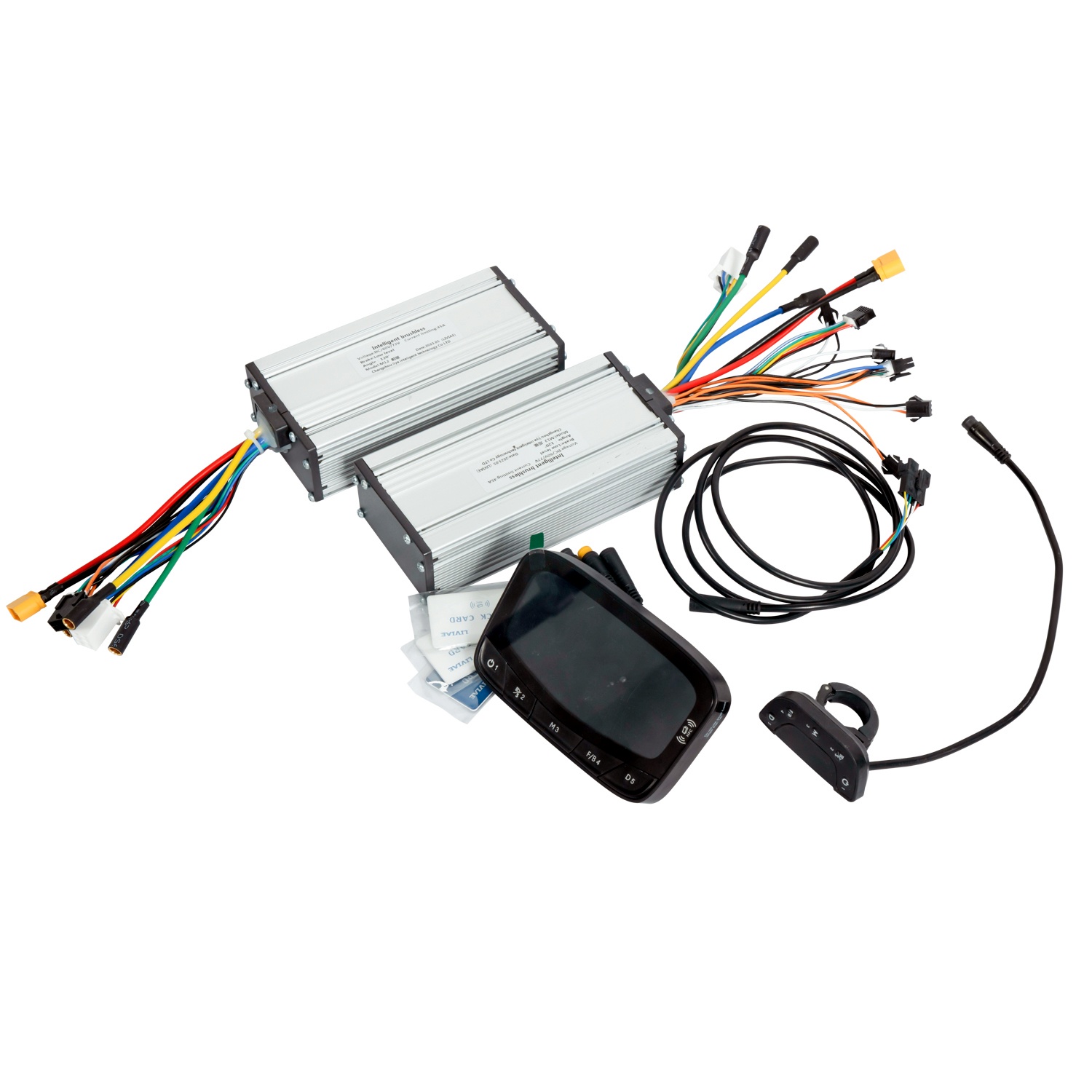 LIVIAE – ensemble de contrôleu - 72V 45A Dual Controller avis et prix