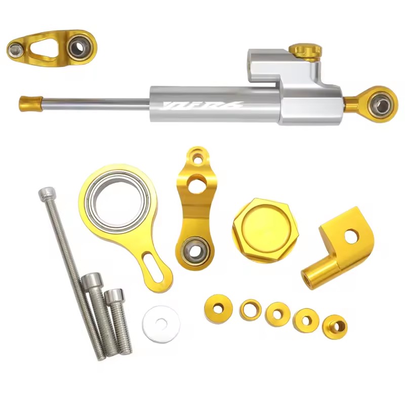 Kit de fixation d'amortisseur  - Steering Damper Stabilizer Kit Cnc avis et prix