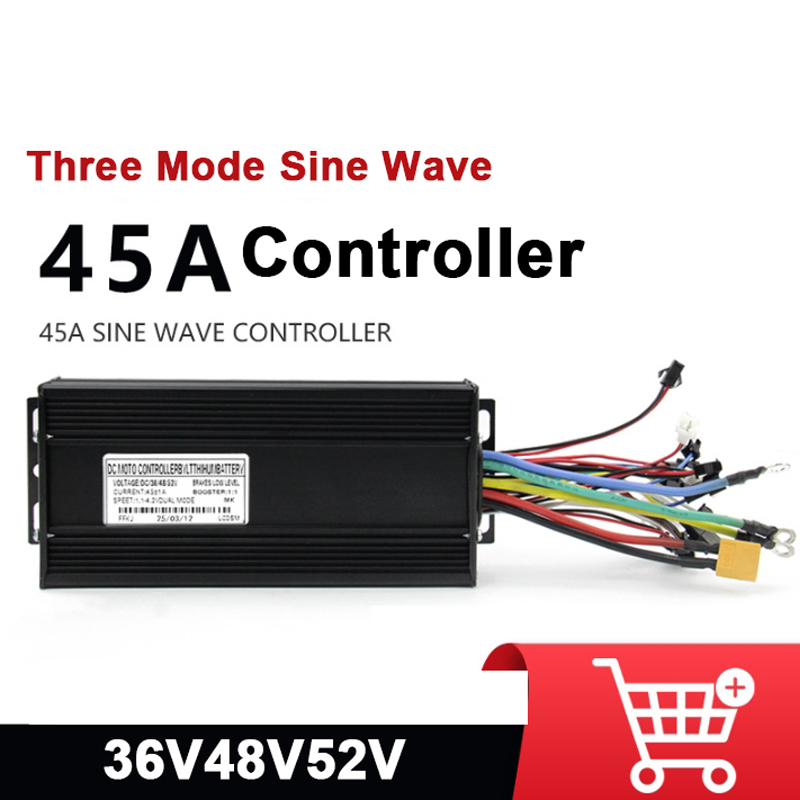 Contrôleur à onde sinusoïdale  - 72V 45A Dual Controller avis et prix