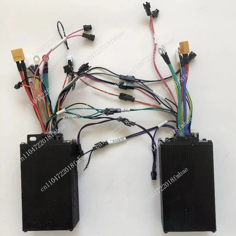 Contrôleur à double entraîneme - 60V 45A Sine Wave Dual Drive Controller avis et prix